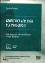 FERRETTI SANTINO, Geotecnica applicata per progettisti