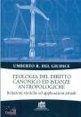 DEL GIUDICE UMBERTO, Teologia del diritto canonico ed istanze ...