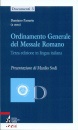 PASSARIN DAMIANO, Ordinamento pastorale del messale romano