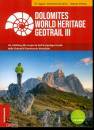 AA.VV., Dolomites world heritage geotrail v.3 it