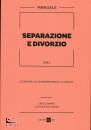 immagine di Separazione e divorzio 2021 Manuale