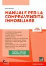 immagine di Manuale per la compravendita immobiliare