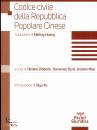DILIBERTO DURSI MASI, Codice civile della Repubblica Popolare Cinese