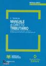 TERRUSI FRANCESCO, Manuale di diritto tributario