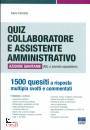 CERVELLA IVANO, Quiz Collaboratore e Assistente amministrativo asl