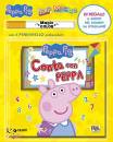 immagine di Conta con Peppa Albo magico Peppa Pig