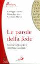 LORIZIO - MARANI, Le parole della fede Glossario teologico ...