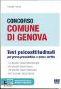 COTRUVO GIUSEPPE, Comune di Genova Test psicoattitudinali prova pr.