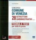 TRAMONTANO LUIGI, 28 Istruttori amministrativi Cat C  Comune Venezia