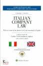 VALENTINI - MASCAGNI, Italian company law