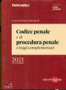 BRICCHETTI RENATO/ED, Codice penale e di procedura penale Settembre 2021