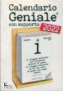 MY LIFE, Calendario geniale 2022 a strappo con supporto