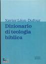 immagine di Dizionario di teologia  biblica