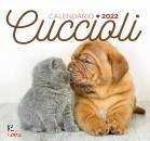 , Calendario Cuccioli desk 2022