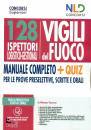 NEL DIRITTO, 128 ispettori logistico-gestionali Vigili d. Fuoco