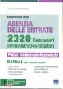 TRAMONTANO LUIGI /ED, 2320 Funzionari amministrativo-tributari A.E.