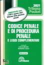 ALIBRANDI LUIGI, Codice penale procedura penale e leggi Pocket 2021