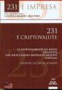 SICIGNANO GASPARE, 231 e criptovalute La responsabilit da reato ...