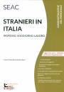 BANO PAOLA & ELENA, Stranieri in Italia Ingresso Soggiorno Lavoro