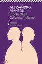 MANZONI ALESSANDRO, Storia della colonna infame