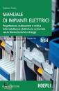 immagine di Manuale di impianti elettrici