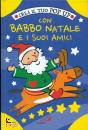 MAZZA IRENE, Crea il tuo pop up con Babbo Natale e i suoi amici