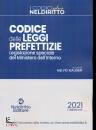 MAUGERI MELVIO /ED, Codice delle leggi prefettizie Legislazione ...