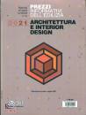 immagine di Architettura e interior design 2021 - Prezzi