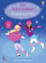 USBORNE., Pattinatrici Vesto le bamboline Con adesivi