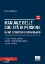 immagine di Manuale delle societ di persone Guida operativa