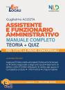 NEL DIRITTO, Assistente amministrativo Manuale completo per ...