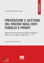 BILARDO - GIANNA, Prevenzione e gestione del rischio negli E.P.