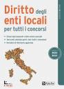 CACCIOTTI SILVIA, Diritto degli enti locali per tutti i concorsi