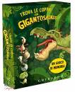 GRIBAUDO, Trova le coppie con Gigantosaurus Con 45 carte