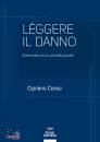 COSSU CIPRIANO, Leggere il danno Grammatica di un concetto plurale