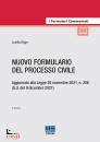 NIGRO LUCILLA, I formulari commentatiNuovo formulario del process