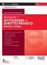 SIMONE, Elementi di Istituzioni di Diritto Privato /civile