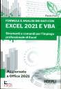 immagine di Formule e analisi dei dati con Excel e VBA