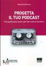 BELLOMO GABRIELLA, Progetta il tuo Podcast