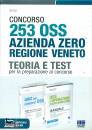 MAGGIOLI, 253 OSS Azienda Zero Regione Veneto - Kit - 2 Vol.