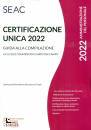 immagine di CERTIFICAZIONE UNICA 2022  Guida alla Compilazione