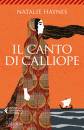 HAYNES NATALIE, Il canto di Calliope