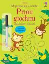 USBORNE, Primi giochini Mi preparo per la scuola