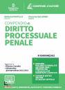 immagine di Compendio di diritto processuale penale