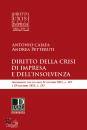 CAIAFA - PETTERUTTI, Diritto della crisi di impresa e dell