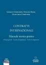 immagine di Contratti internazionali Manuale teorico-pratico