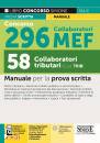 SIMONE, 296 Collaboratori MEF - 58 Collaboratori tributari