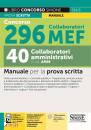 SIMONE, 296 Collaboratori MEF 40 Collaboratori amm.