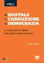 immagine di + Digitale - Corruzione + Democrazia