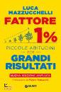 immagine di Fattore 1% Piccole abitudini per grandi risultati